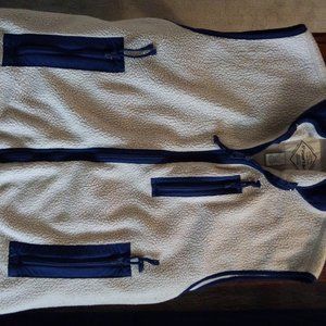 Men's Sherpa fleece vest